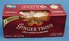 Annas Pepparkakor Box - Ginger Thins Box - 5.25 oz. - More Details