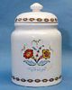 Swedish Flower Cookie Jar - More Details