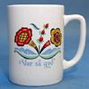 Mug- Swedish Flower - More Details