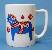 Mug - Blue Dalahsten (Dala Horse) - More Details