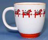 Latte Mug - Rust Dala - More Details
