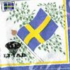 Swedish Flag - Luncheon Napkins - More Details