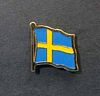 Lapel Pin - Swedish Flag - More Details