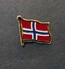Lapel Pin - Norwegian Flag - More Details