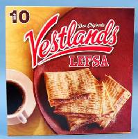 Lefse - Dry from Vestlands of Norway - 12.5 oz package.