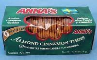 Annas Pepparkakor Box - Almond Thins - 5.25 oz. Annas Pepparkakor Box - Almond Thins - 5.25 oz.
