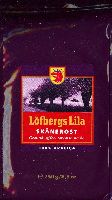 Lfbergs (Lofbergs) Kharisma Swedish Ground Coffee - Dark Roast - 17.6 oz