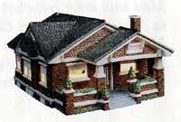 Langerman House - Lindsborg Christmas Collection Langerman House - Lindsborg Christmas Collection