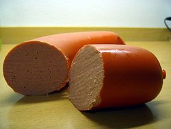 Falukorv - Falun Sausage - Lars' Own - 1.25 pounds - More Details