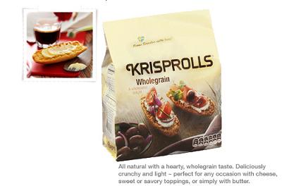 Pågen's Whole Grain Krisprolls - Skorpor Pågen's Whole Grain Krisprolls - Skorpor