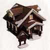 Swedish Timber Cottage - Lindsborg Christmas Collection - More Details