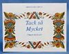 Cards - Tack S Mycket - More Details