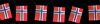 Norwegian Flag Garland - More Details