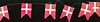 Danish Flag Garland - More Details