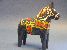 2.75 inch Blue Mora Dala Horse - More Details