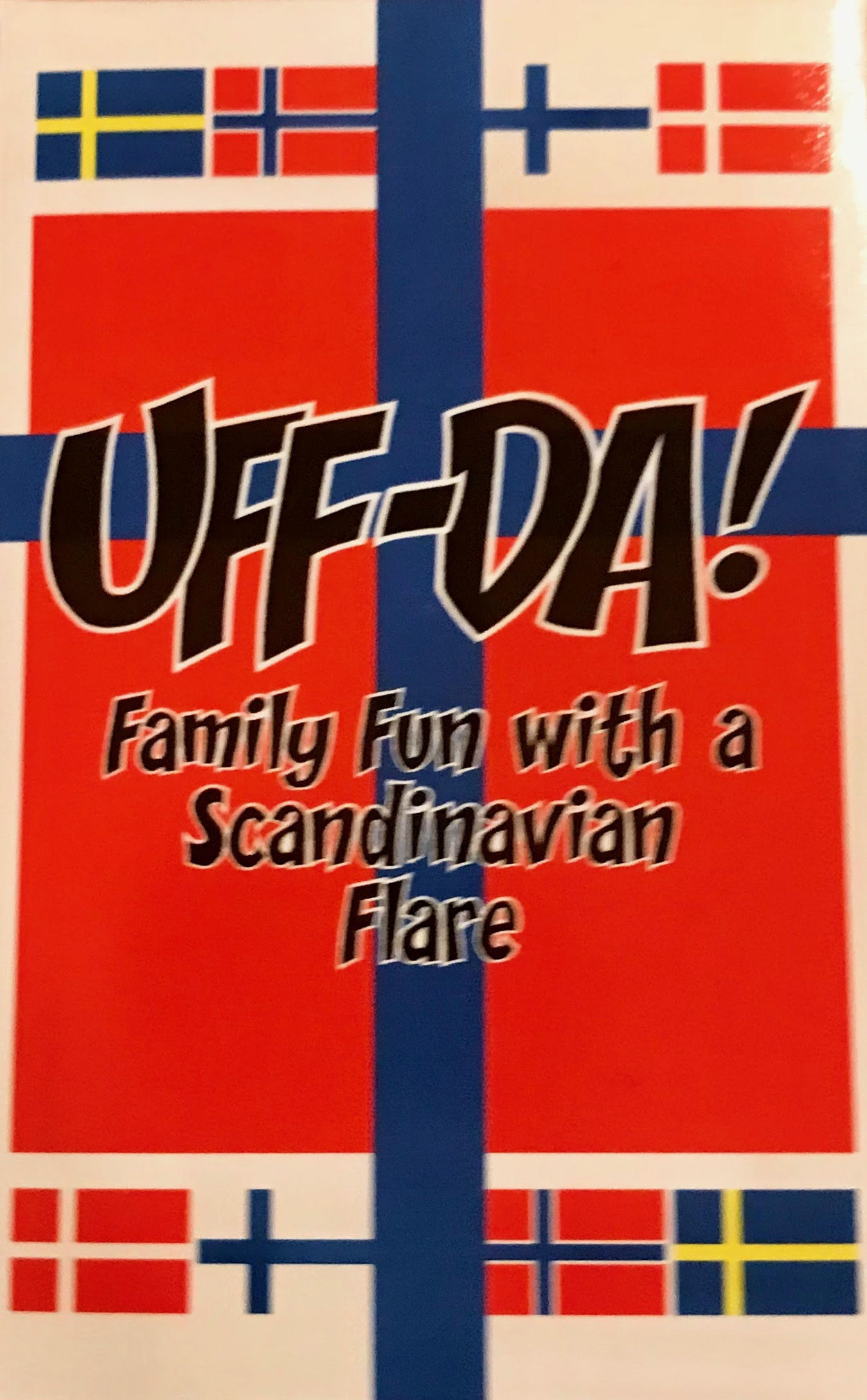 Uff Da Card Game: Family Fun with a Scandinavian Flare